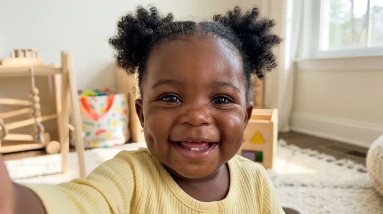 20 Easy Natural Hairstyles for One Year Old Black Baby Girls