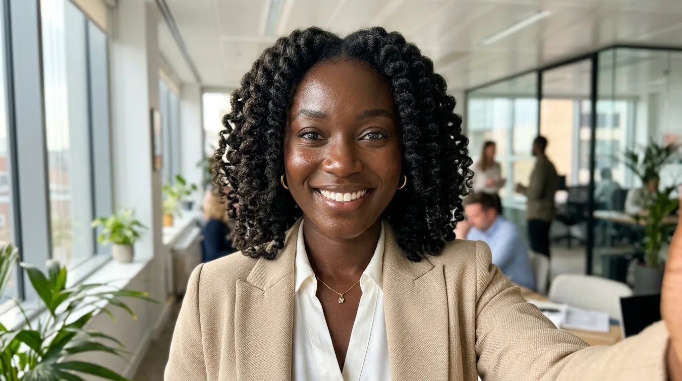 20 Easy Natural Hairstyles for Work You Can Do Fast