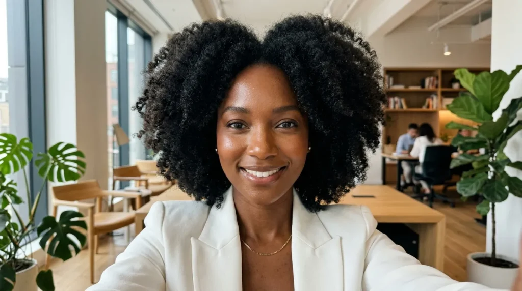 20 Elegant Natural Hairstyles for Ladies Who Slay