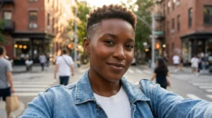 20 Fade Buzz Cuts on Black Women Natural Hair Looks