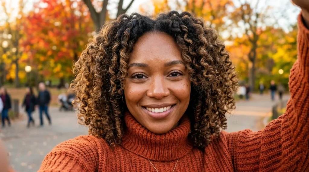 20 Fall Natural Hairstyles That Are Absolutely Stunning