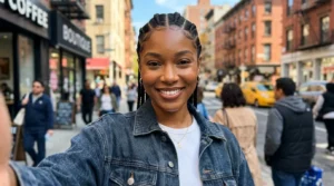 20 Feed In Stitch Braids Hairstyles on Natural Hair