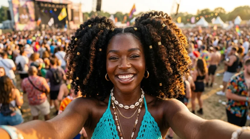 20 Festival Ready Natural Hairstyles That Slay