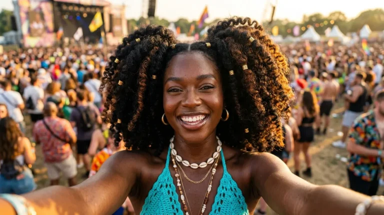 20 Festival Ready Natural Hairstyles That Slay