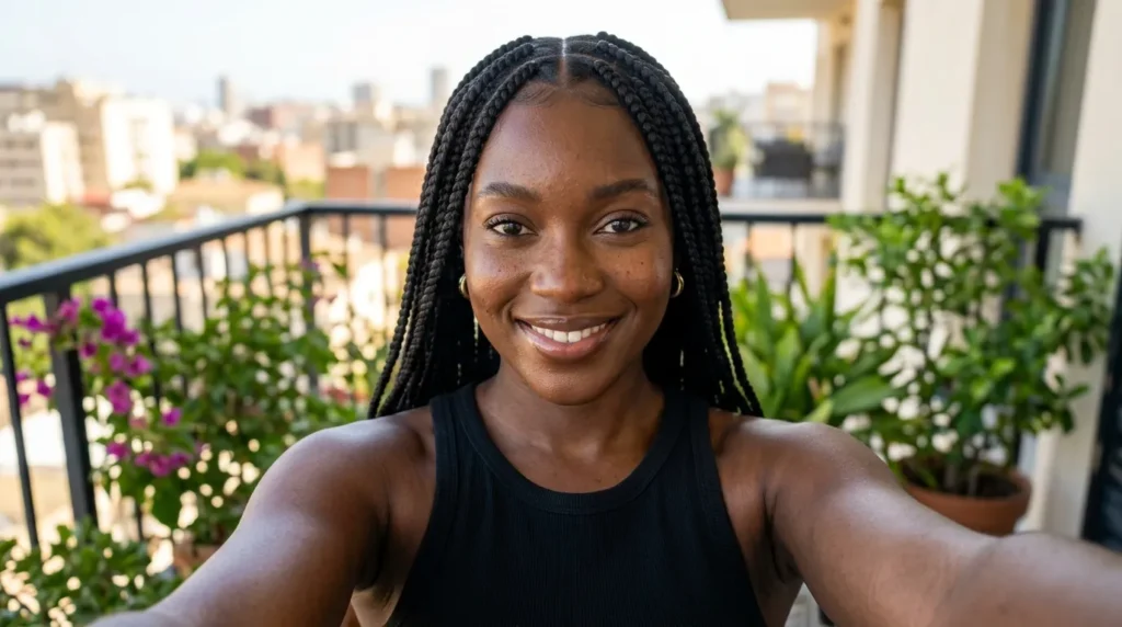 20 Gorgeous Box Braids for Black Women This Year