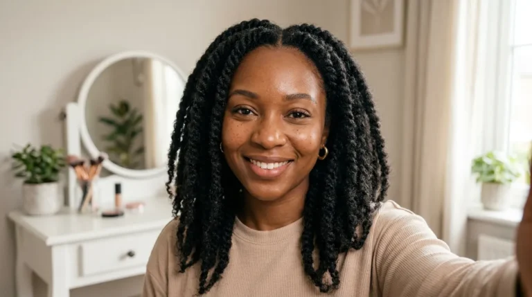20 Gorgeous Marley Twist Hairstyles on 4c Natural Hair