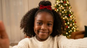 20 Holiday Hairstyles for Natural Hair Kids That Are Adorable
