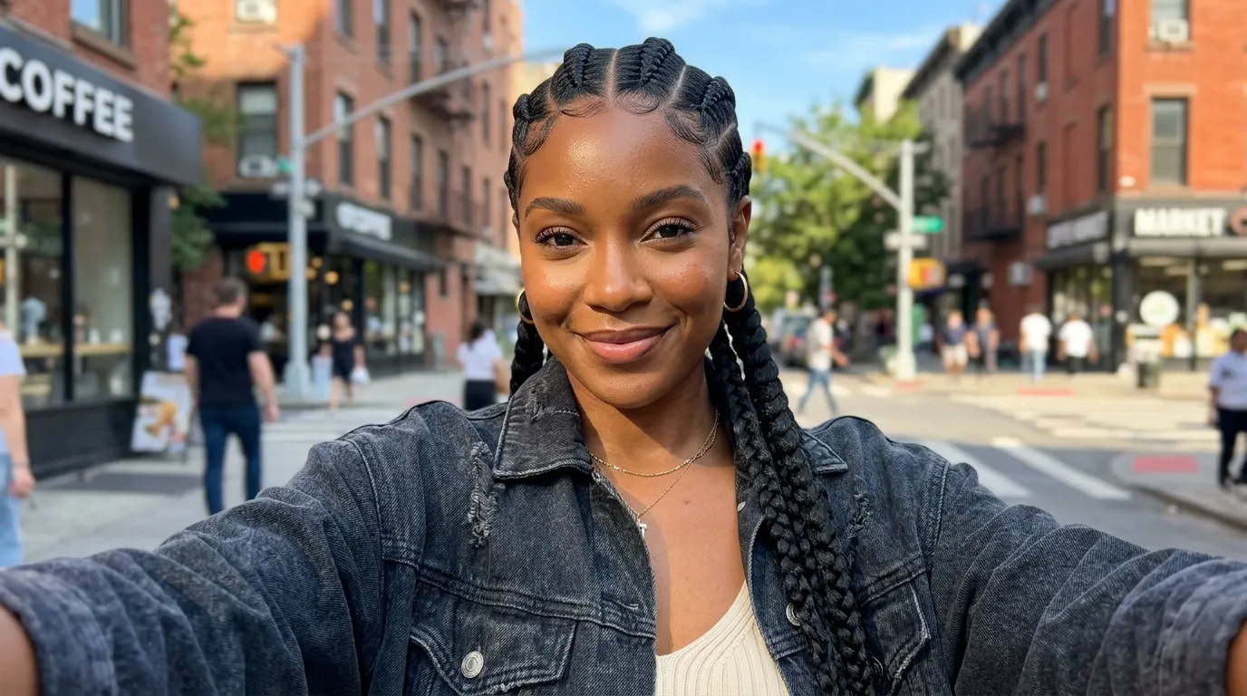 20 Jumbo Cornrows Styles That Are Absolutely Stunning