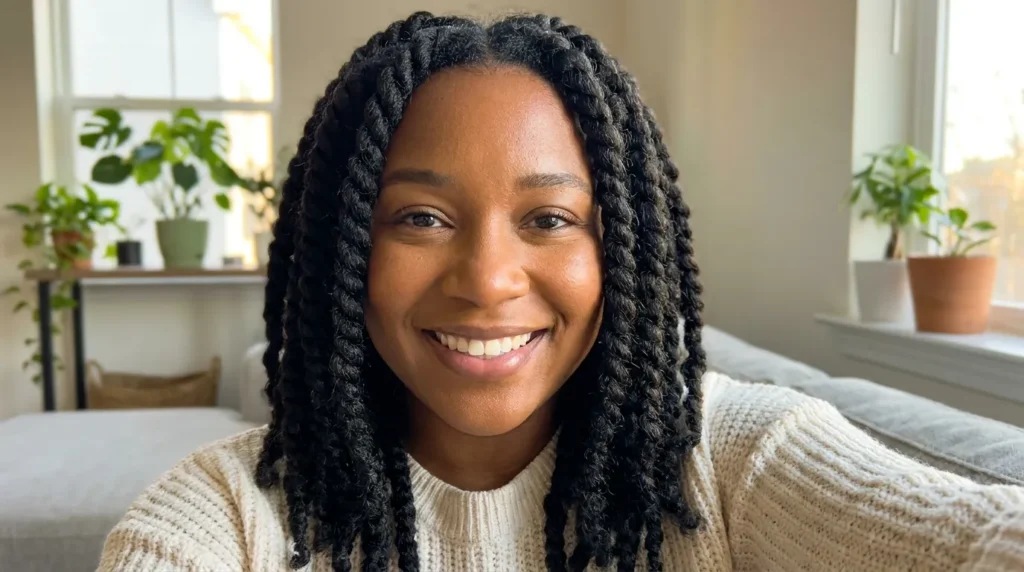 20 Jumbo Twists Hairstyles for Natural Hair That Wow