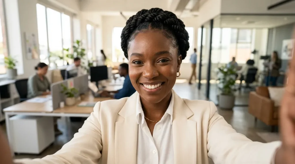 20 Low Maintenance Natural Hairstyles for Work That Slay
