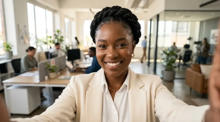 20 Low Maintenance Natural Hairstyles for Work That Slay