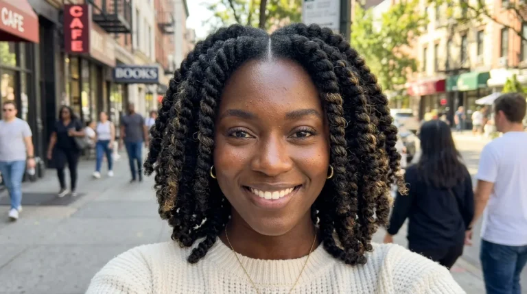 20 Middle Part Natural Hairstyles You'll Try This Week