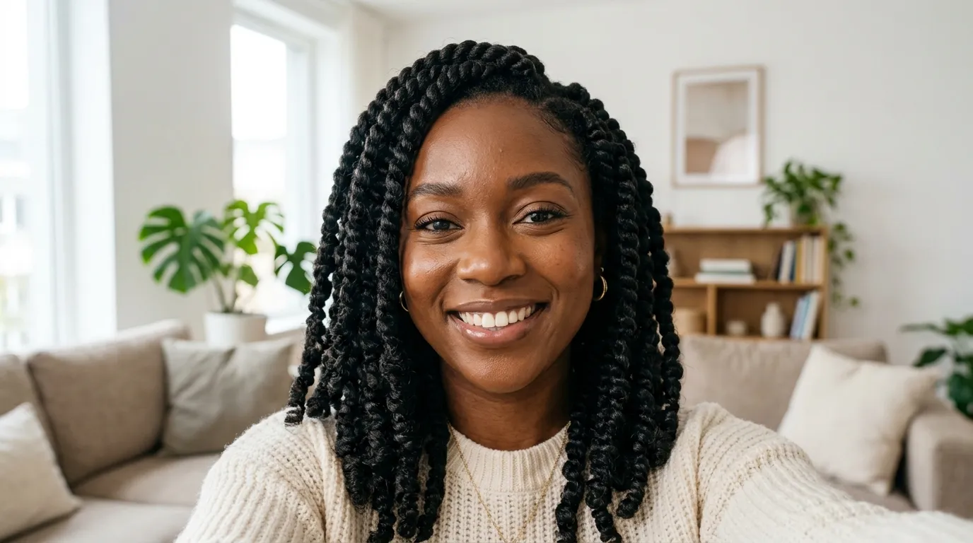 20 Must Try Passion Twists Hairstyle on 4C Hair Ideas