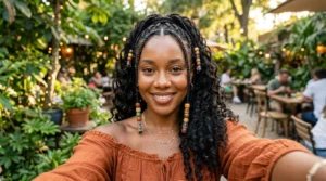 20 Natural Hairstyles With Beads You Must Try
