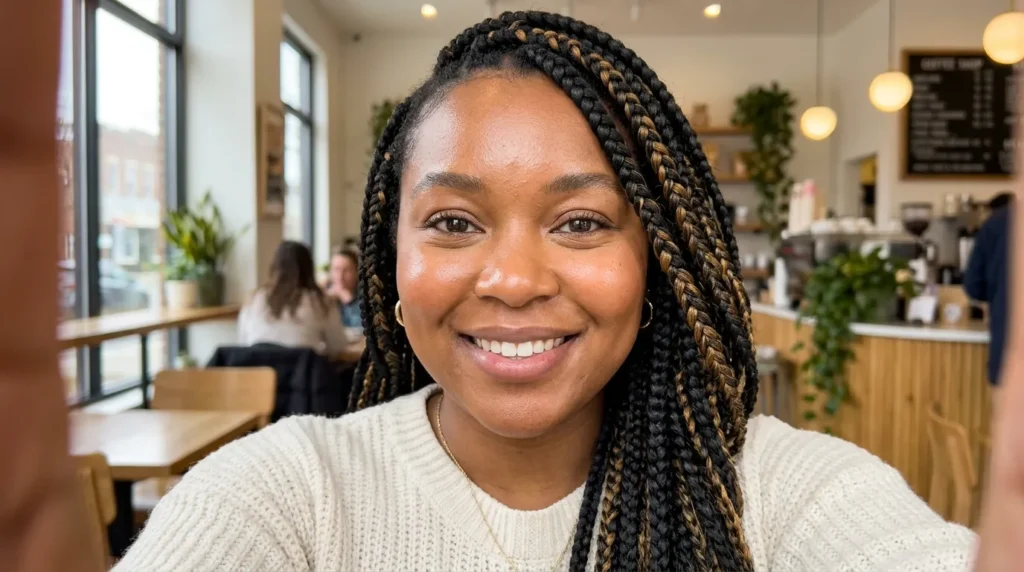 20 Natural Hairstyles With Braids You'll Save Twice
