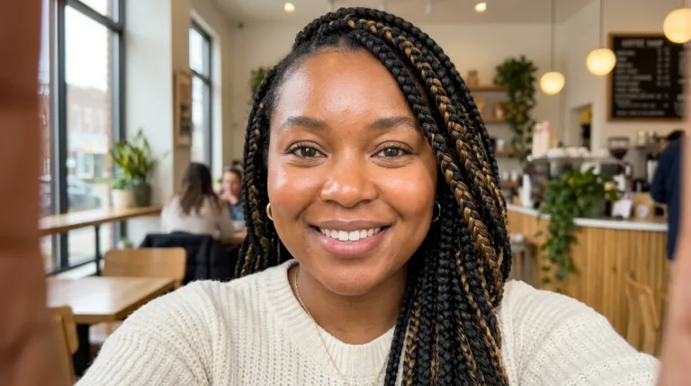 20 Natural Hairstyles With Braids You'll Save Twice