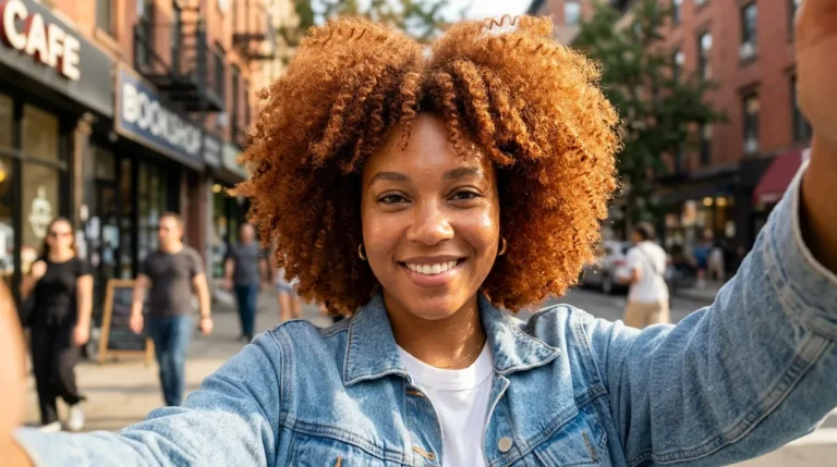 20 Natural Hairstyles With Color You'll Obsess Over