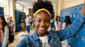 20 Natural Hairstyles for 13 Year Old Teen Girls in School