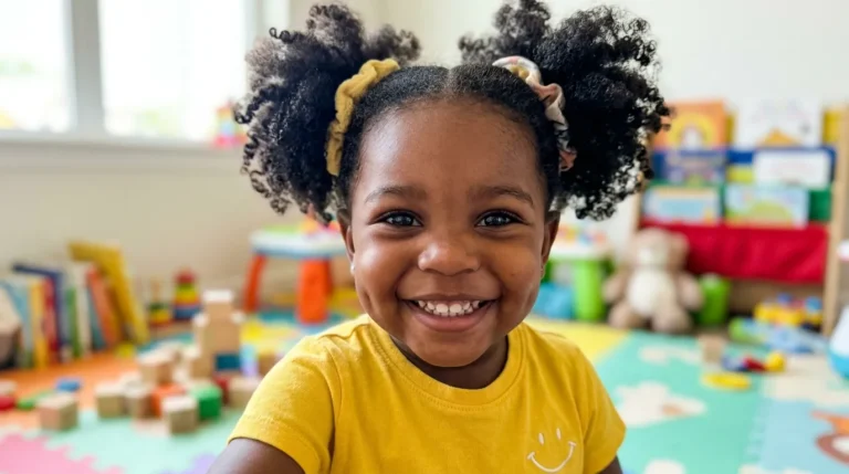 20 Natural Hairstyles for 2 Year Old Black Kids (So Cute!)