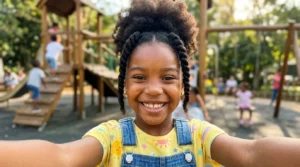 20 Natural Hairstyles for Kids With Thick Curly Hair