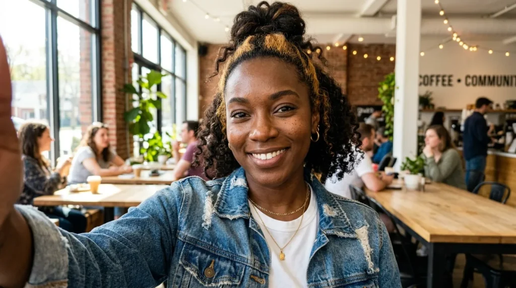 20 Peekaboo Hair Colour for Black Women Looks to Steal