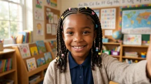 20 Protective Natural Hairstyles for 9 Year Old Kids