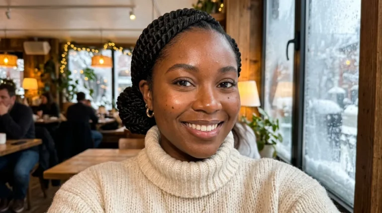 20 Protective Natural Hairstyles for Winter Hair Goals