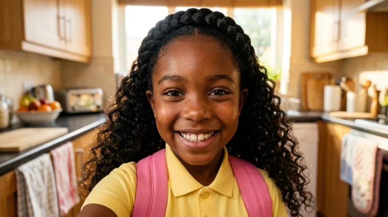 20 Quick Natural Hairstyles for Kids Before School