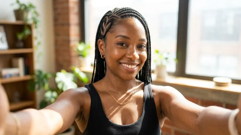 20 Scalp Braids With Heart Design That Wow Everyone