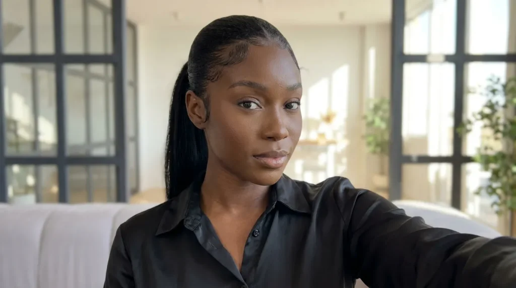 20 Sleek Ponytail Hairstyles on Black Hair to Obsess Over