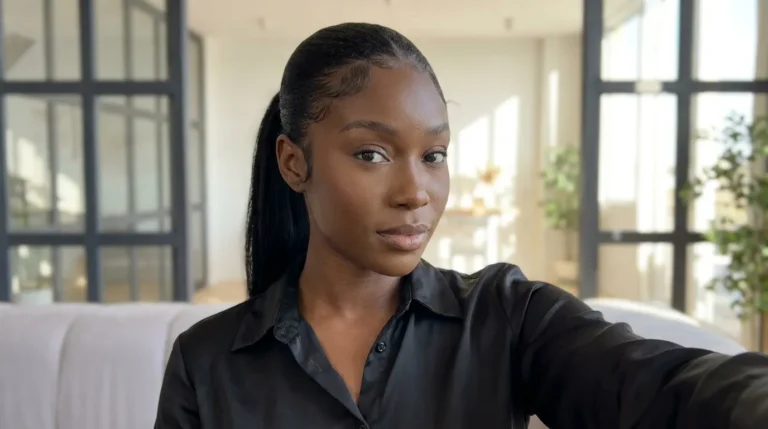 20 Sleek Ponytail Hairstyles on Black Hair to Obsess Over