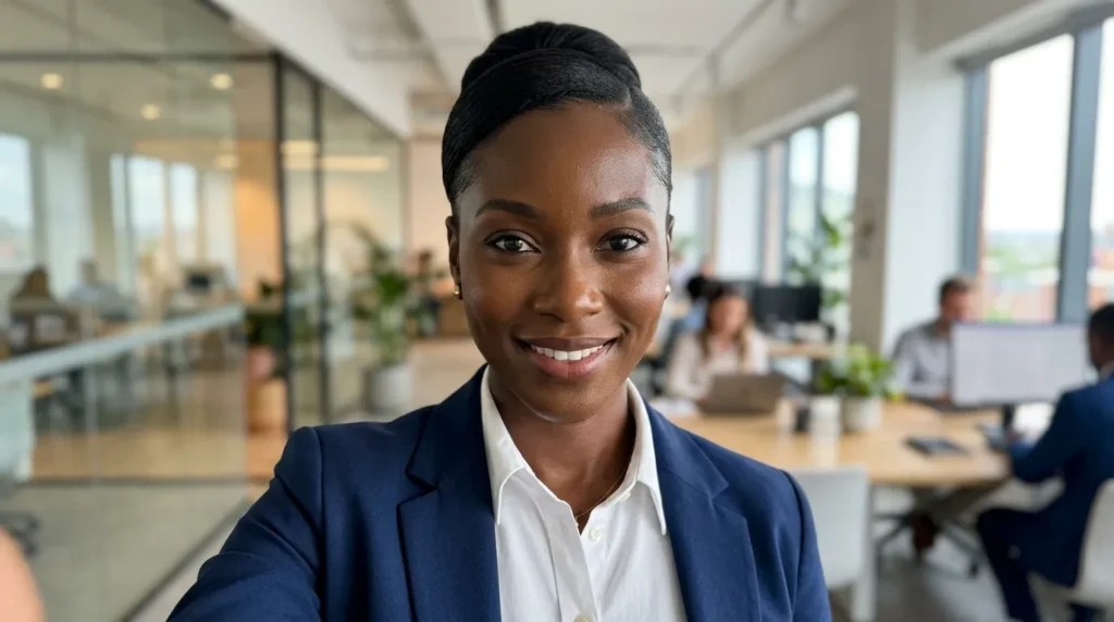20 Sleek Professional Natural Hairstyles for Black Women