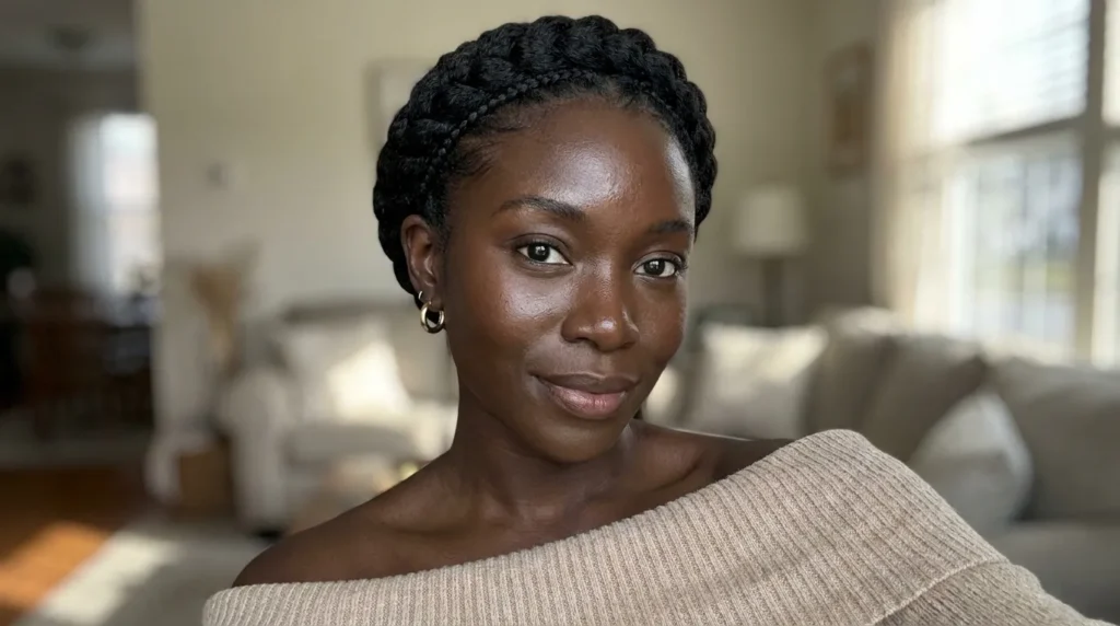20 Stunning Halo Braids Hairstyles for Black Hair