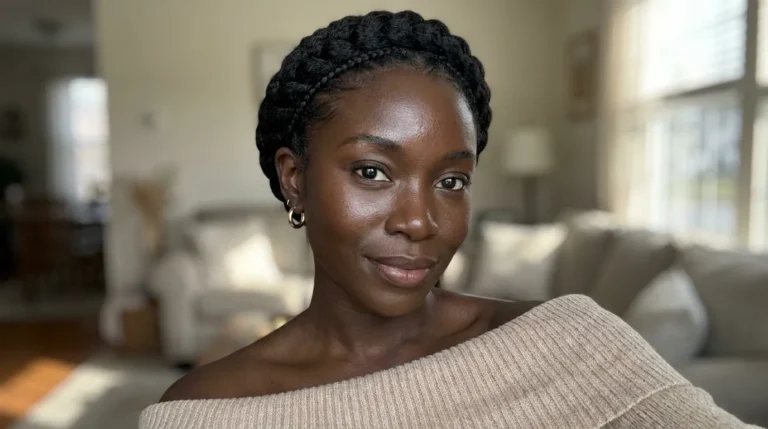 20 Stunning Halo Braids Hairstyles for Black Hair