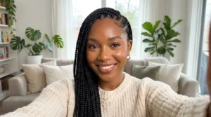 20 Stunning Lemonade Braids Styles for 4c Natural Hair