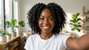20 Stunning Natural Hairstyle Ideas for African American Black Women