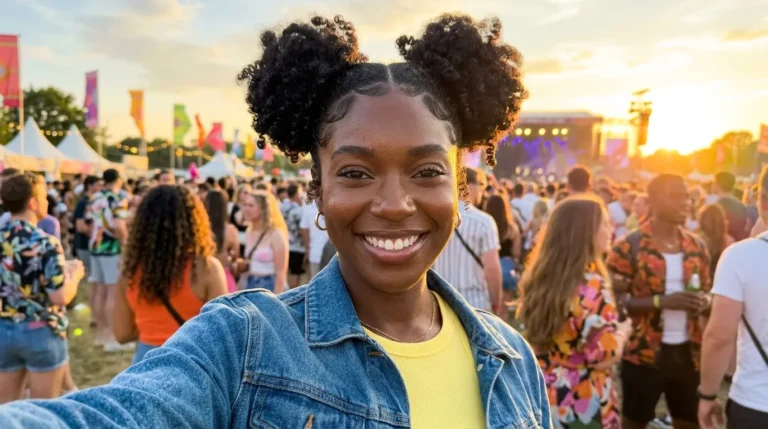 20 Stunning Space Buns Hairstyles for Black Women
