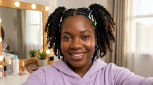 20 Trendy Protective Natural Hairstyles for 12 Year Old Black Girls