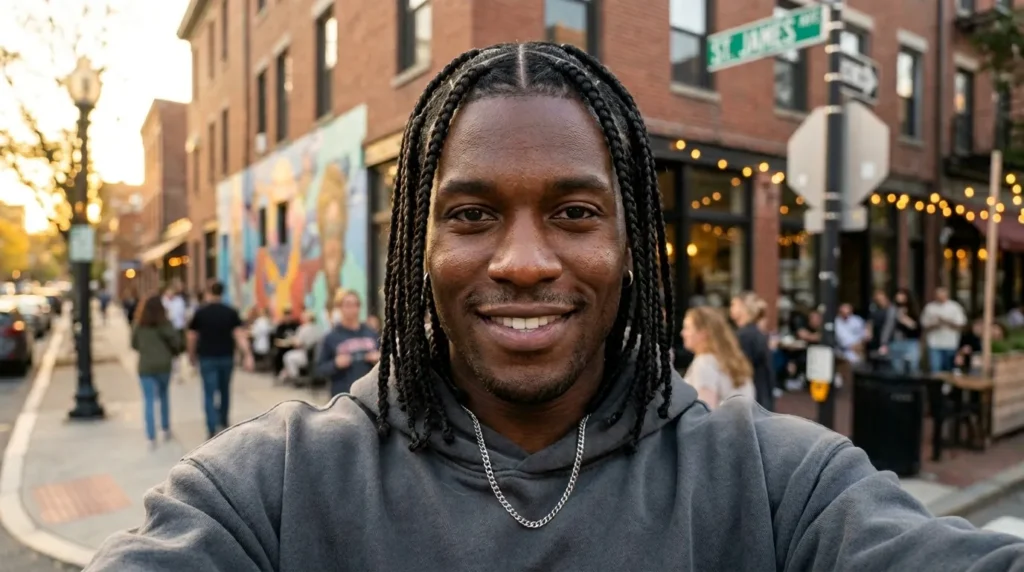 20 Triangle Box Braids for Men That Redefine Cool in 2026