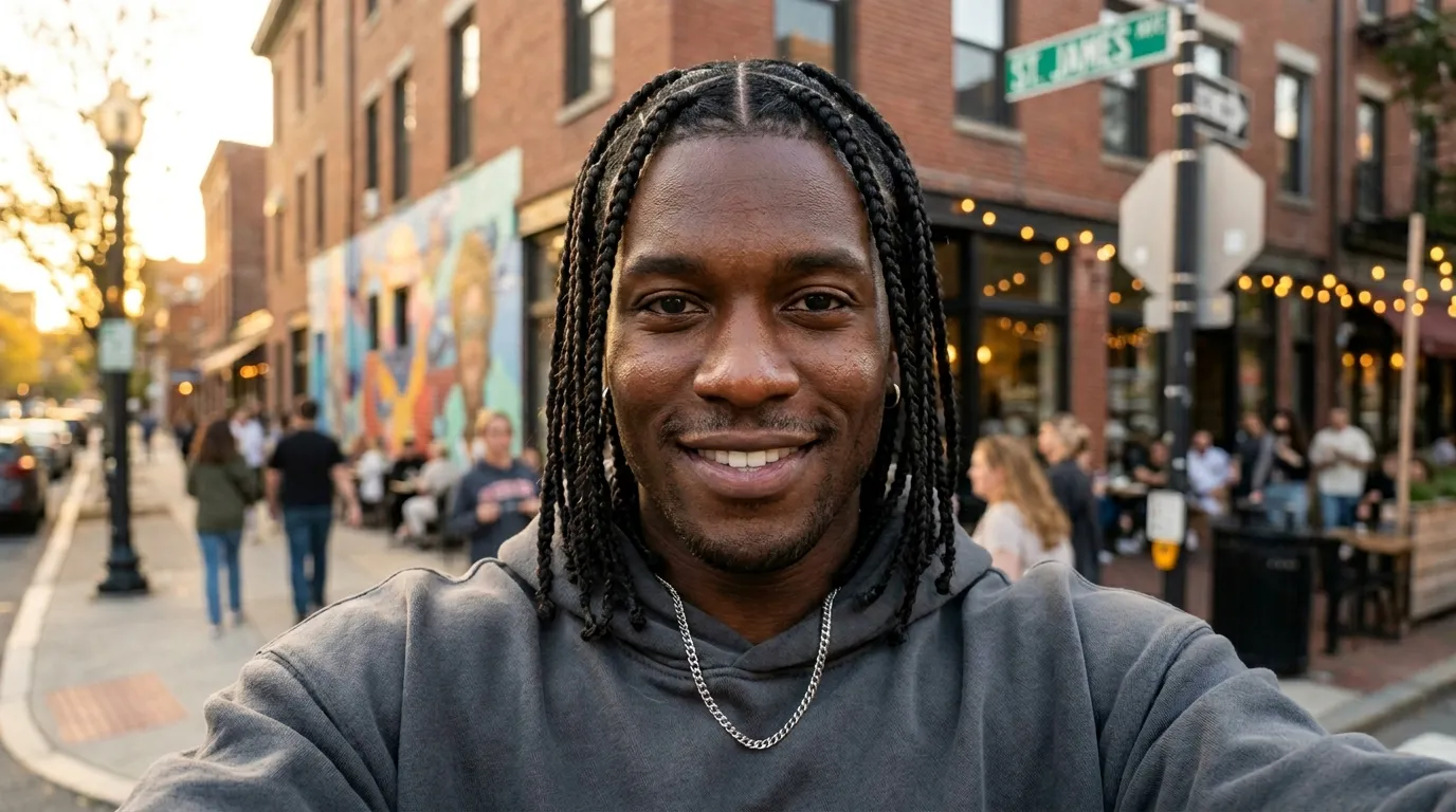 20 Triangle Box Braids for Men That Redefine Cool in 2026