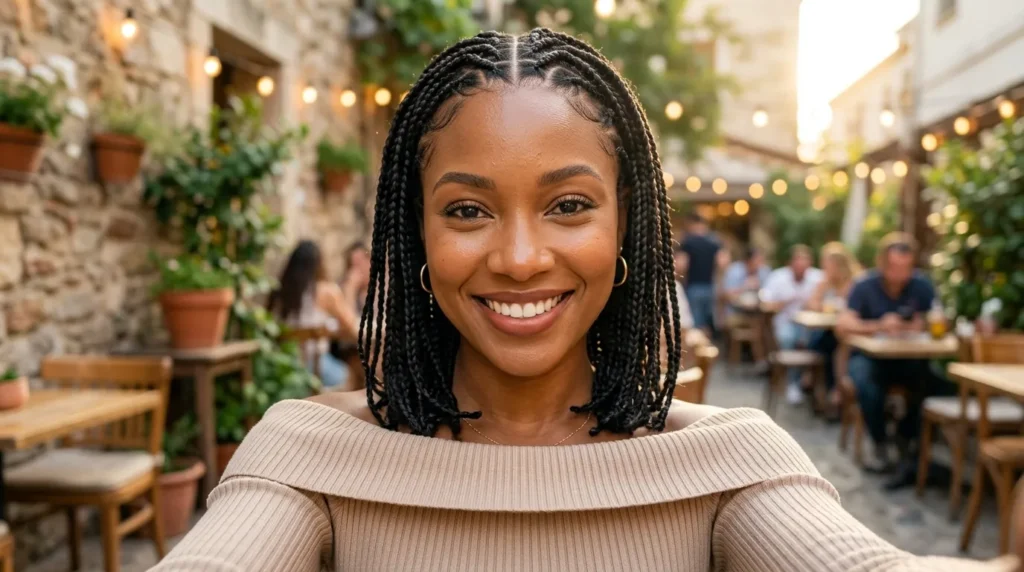 20 Tribal with Knotless Braids Ideas That Turn Heads
