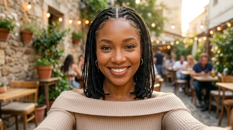 20 Tribal with Knotless Braids Ideas That Turn Heads