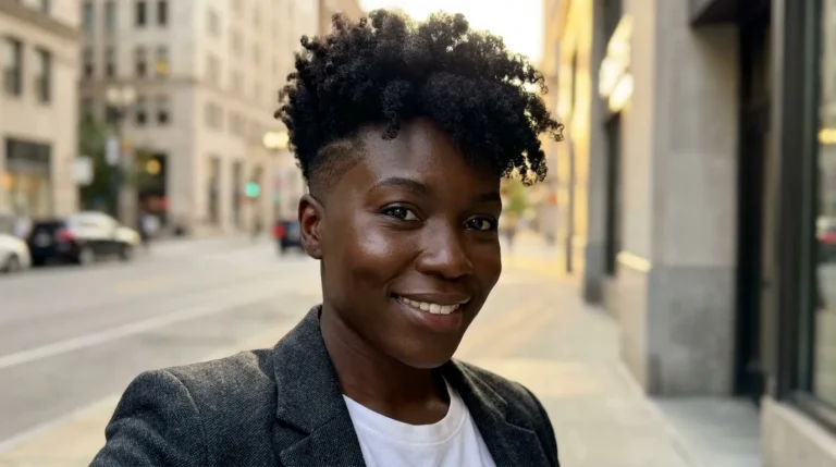 20 Undercut Shaved Sides Hairstyles on Black Women That Slay
