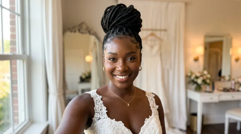 20 Wedding Dreadlock Styles for Black Women to Inspire