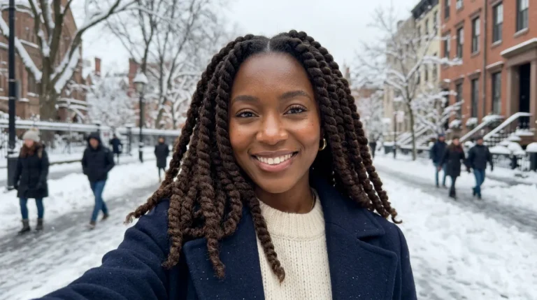 20 Winter Hairstyles for Natural Hair That Slay in Any Weather