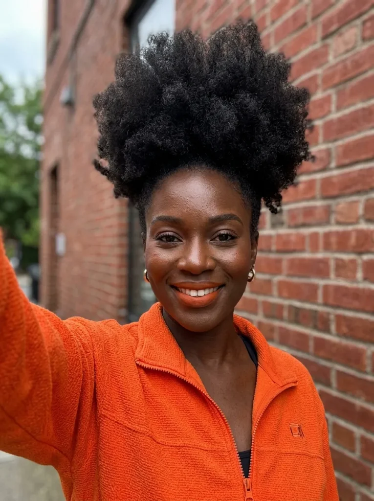 Afro Puff Hairstyles Ideas For Black Women