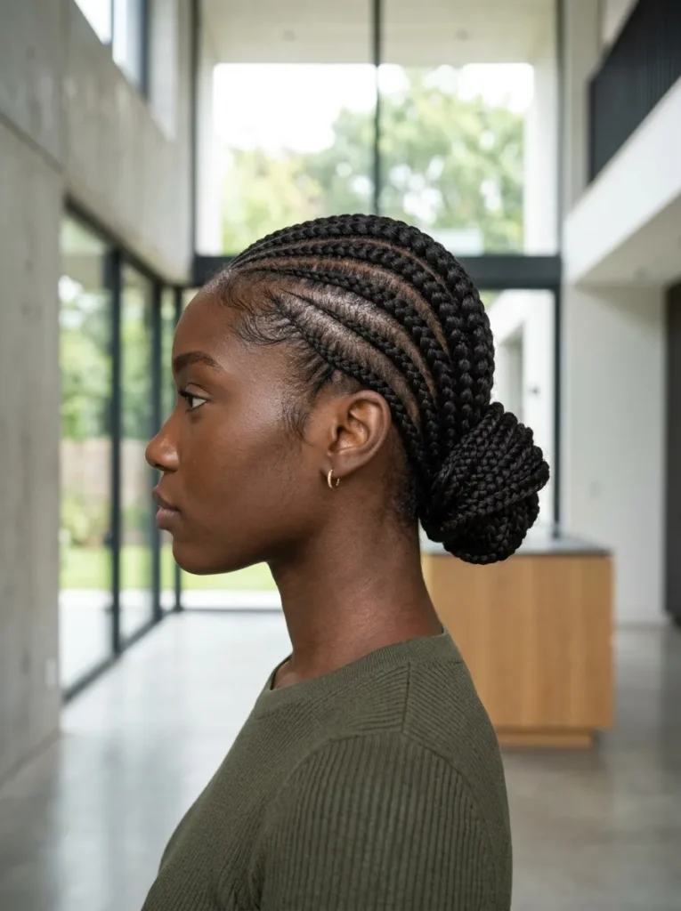 Asymmetric Diagonal Bun