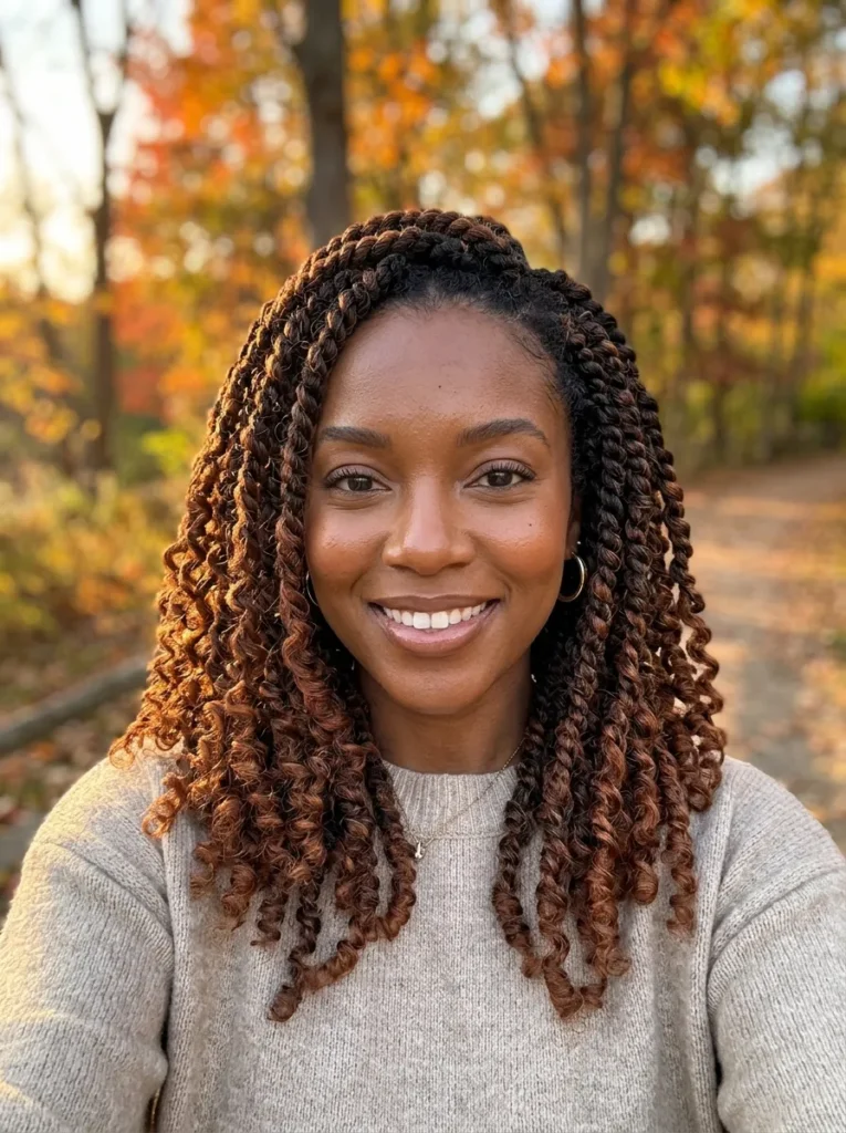 Auburn Mixed Twists