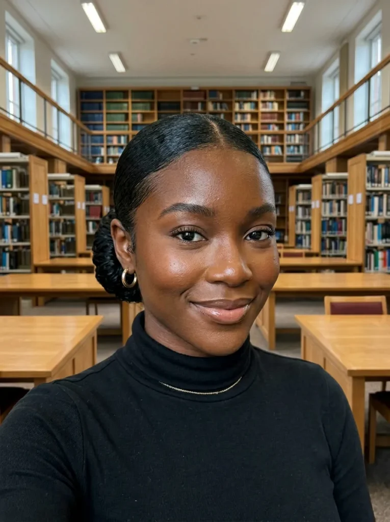 Back to school natural hairstyles for black girls