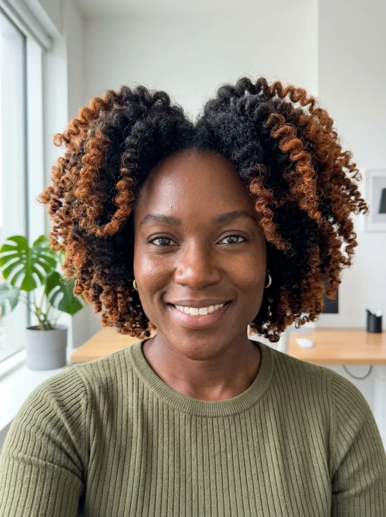 Bantu Knot Out